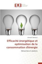 Efficacit nerg tique Et Optimisation de la Consommation d' nergie af El Maataoui-A