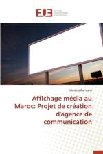Affichage M dia Au Maroc af Bachrane-M