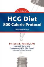 HCG Diet 800 Calorie Protocol Second Edition af Sonia E Russell