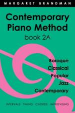 Contemporary Piano Method Book 2a af Margaret Brandman