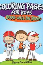 Coloring Pages For Boys af Speedy Publishing LLC