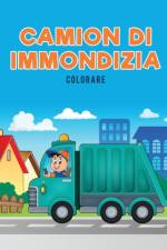 Camion di immondizia Colorare af Coloring Pages for Kids