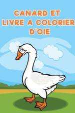 Canard et livre a colorier d'oie af Coloring Pages for Kids