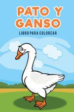 Pato y ganso libro para colorear af Coloring Pages for Kids