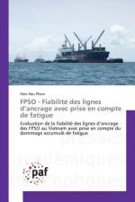 Fpso - Fiabilite Des Lignes D Ancrage Avec Prise En Compte de Fatigue af Pham-H