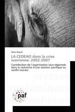 La Cedeao Dans La Crise Ivoirienne af Bapidi-D