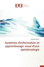 Systemes d'Information Et Apprentissage af Daraut-S