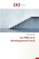 Les Pme Et Le Developpement Local af Dabdoub-M