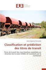 Classification Et Prediction Des Titres de Transit af Seknewna-L