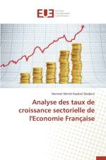 Analyse Des Taux de Croissance Sectorielle de l'Economie Francaise af Djedjero-N
