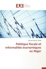 Politique Fiscale Et Informalites Economiques Au Niger af Tchida-M