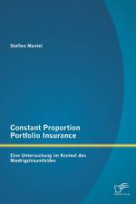 Constant Proportion Portfolio Insurance af Steffen Mantel
