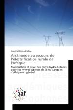 Archimede Au Secours de L Electrification Rurale de l'Afrique af Mbay-J