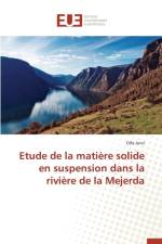 Etude de la Mati re Solide En Suspension Dans La Rivi re de la Mejerda af Amri-O
