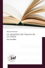Reception de L Uvre de Le Clezio af Sheibanian-M