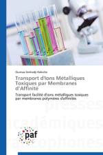Transport d'Ions Metalliques Toxiques Par Membranes D Affinite af Senhadji-Kebiche-O