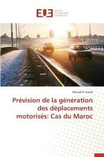Pr vision de la G n ration Des D placements Motoris s af El Assadi-M