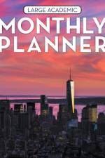 Large Academic Monthly Planner af Speedy Publishing LLC