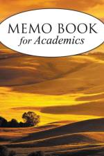 Memo Book For Academics af Speedy Publishing LLC