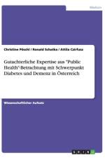 Gutachterliche Expertise Aus 