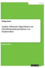Analyse effizienter Algorithmen zur Oberflachenrekonstruktion von Punktwolken af Philipp Eisele