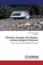 Climate change and Hydro-meteorological Disaster af Pandey Vinay Kumar