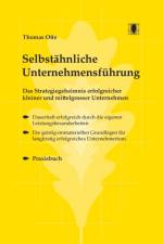 Selbstahnliche Unternehmensfuhrung af Thomas (University of East Anglia) Otte