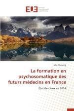Formation En Psychosomatique Des Futurs M decins En France af Chataing-J