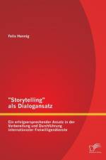 Storytelling als Dialogansatz af Felix Hennig