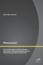 Photovoltaik af Alexander Liebram