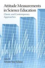 Attitude Measurements in Science Education
