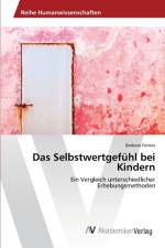 Selbstwertgefuhl bei Kindern af Barbara Fontes