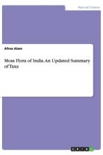 Moss Flora of India. an Updated Summary of Taxa af Afroz Alam