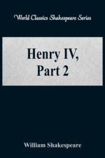 Henry IV, Part 2 af William Shakespeare