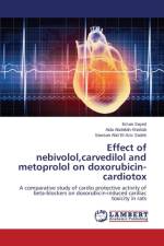Effect of nebivolol, carvedilol and metoprolol on doxorubicin-cardiotox af Sayed Eman