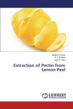 Extraction of Pectin from Lemon Peel af Kotak Megha N
