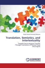 Translation, Semiotics, and Intertextuality af Samareh Moosavi Seyed Hamed