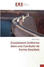 Ecoulement Uniforme Dans Une Conduite de Forme Ovoidale af Achour-B