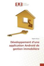 Developpement D Une Application Android de Gestion Immobiliere af Akrouti-N