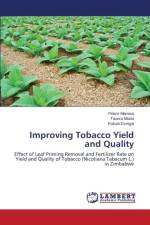 Improving Tobacco Yield and Quality af Marowa Prince