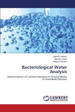 Bacteriological Water Analysis af Saleem Sahrish