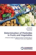Determination of Pesticides in Fruits and Vegetables af Adil Sawaira