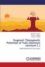 Eugenol af Gajera Harsukh P