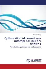 Optimization of cement raw material ball mill dry grinding af Genc OEmurden