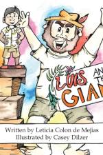 Luis and the Giant af Leticia Colon de Mejias