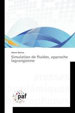 Simulation de Fluides, Approche Lagrangienne af Wattez-A