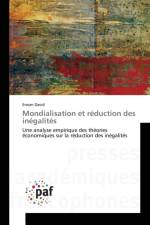 Mondialisation Et Reduction Des Inegalites af David-E