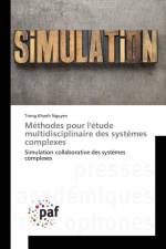 Methodes Pour l'Etude Multidisciplinaire Des Systemes Complexes af Trong Hiep Nguyen