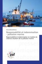Responsabilite Et Indemnisation - Pollution Marine af Bakardzhieva-S