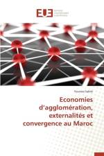 Economies D Agglomeration, Externalites Et Convergence Au Maroc af Sahibi-Y